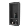 Shower Niche 16 x 28 x 4 inch Recessed Wall Shelf for Bathroom Shower