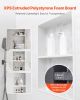 Shower Niche 16 x 28 x 4 inch Recessed Wall Shelf for Bathroom Shower