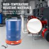 VEVOR 55 Gallon Metal Drum Heater 1200 Watt 5 inch Width 86-302°F Adjustable