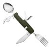 Multifunctional Outdoor Camping Detachable Folding Tableware