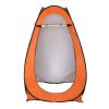 Pop Up Privacy Shower Tent Quick Setup Waterproof Zipper Closure Portable Outdoor Changing Room for Camping Beach RV Travel Compact Bath Tent with Com