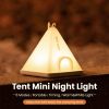 Tent-Shape USB Charging Wild Camping Atmosphere Light