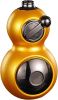 Torch Lighter, Black Myth Gourd Shape Lighter, Metal Windproof Torch Lighter, Portable Lighter, Flame Size Adjustable refillable Gas Lighter