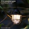 Outdoor Lighting Camping Light USB Rechargeable Horse Lantern